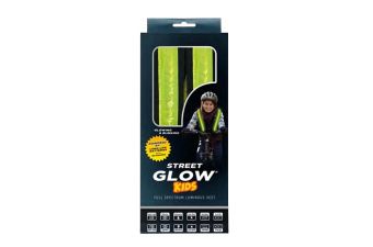 EASYPIX StreetGlow Warnweste mit LED-Licht S/M