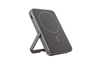 FRESH N REBEL Powerbank Magnetic 5.000 mAh, Sturmgrau