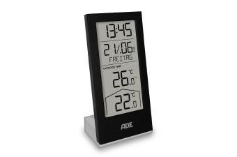 ADE Wetterstation mit Funk-Außensensor