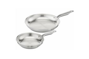 TEFAL Edelstahl Pfannen-Set «Virtuoso»