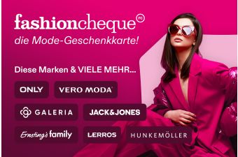 FASHIONCHEQUE Mode-Gutschein 25 Euro