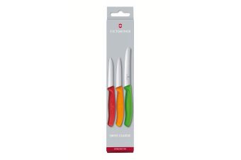 VICTORINOX Gemüsemesser-Set, 3-teilig
