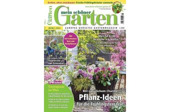 MEIN SCHÖNER GARTEN Jahresabonnement
