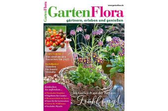 GARTENFLORA Jahresabonnement