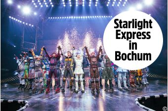 TRAVELCIRCUS Musical &amp; Show STARLIGHT EXPRESS Wertgutschein 50 EUR