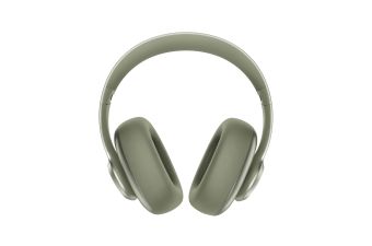 FRESH N REBEL Over-Ear-Kopfhörer mit ANC «Clam Ace 2», Grün