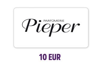 PARFÜMERIE PIEPER Gutschein 10 Euro
