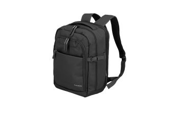 TRAVELITE Handgepäcks Rucksack «Kick Off», Schwarz