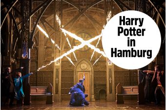 TRAVELCIRCUS Musical &amp; Show HARRY POTTER  Wertgutschein 50 EUR
