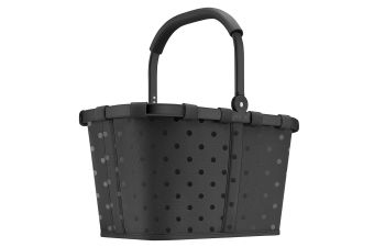 REISENTHEL Einkaufskorb «Frame Glossy Dots Black»