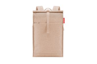 REISENTHEL Rolltop-Rucksack «Twist Kaffee»