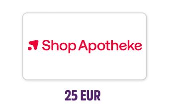 SHOP APOTHEKE Gutschein 25 Euro