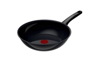 TEFAL Wokpfanne «Revive Black On», Ø 28 cm