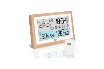 ADE Wetterstation mit Funk-Außensensor