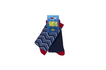 HEALTHY SEAS SOCKS Socken mit Recycling-Garn, 2 Paar