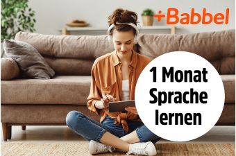 BABBEL Sprachkurs 1 Monat