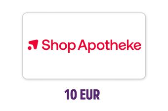 SHOP APOTHEKE Gutschein 10 Euro