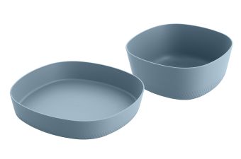 MOODS Servierplatte und -Schüssel