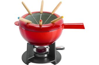 ZWILLING Fondue-Set aus Gusseisen, ∅20cm