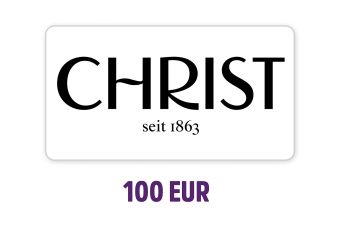 CHRIST Gutschein 100 Euro