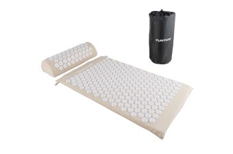 TUNTURI Akupressurmatte und Kissen