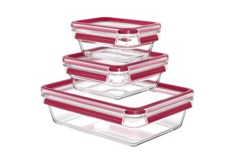 TEFAL Frischhaltedosen «MasterSeal», 3er Set