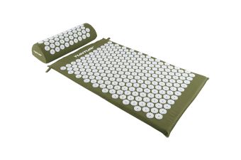 TUNTURI Akupressurmatte, Armeegr&uuml;n
