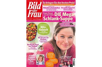 BILD DER FRAU Halbjahresabonnement