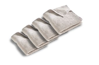 SPIRELLA Handtücher 50x100, 4 Stück