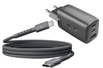 FRESH N REBEL  Ladegerät inkl. USB-C- zu USB-C-Kabel