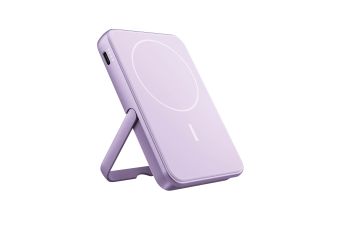 FRESH N REBEL Powerbank Magnetic 5.000 mAh, Violett