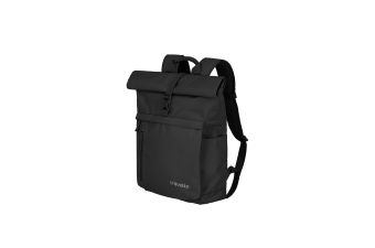 TRAVELITE Roll-Up Rucksack «Basics», Schwarz