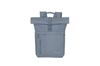 TRAVELITE Roll-Up Rucksack «Basics», Blau
