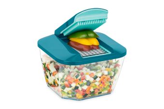 GENIUS Nicer Dicer inkl. Salatschüssel « Professional Chef», 12-teilig