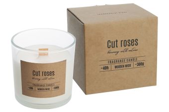 COSY &amp; TRENDY Duftkerze «Rose»