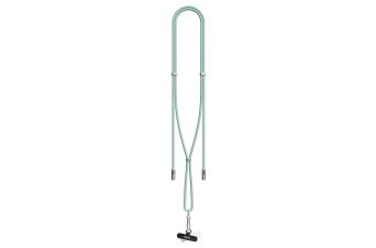 AQIILA 2-in-1 Lanyard Lade- & Synchronisationskabel, Mintgrün