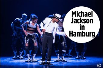 TRAVELCIRCUS Musical &amp; Show MICHAEL JACKSON Wertgutschein 50 EUR