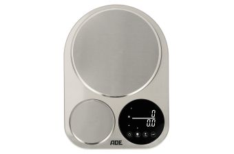 ADE Dual-Küchenwaage «Isabella»