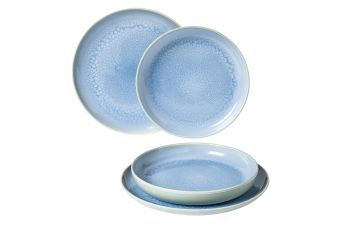 VILLEROY &amp; BOCH Teller «Crafted Blueberry», 4-teilig