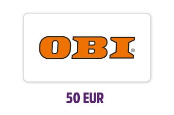 OBI Gutschein 50 Euro