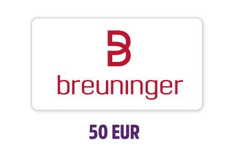 BREUNINGER Gutschein 50 Euro