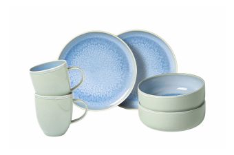 VILLEROY &amp; BOCH Frühstücks-Set «Crafted Blueberry», 6-teilig