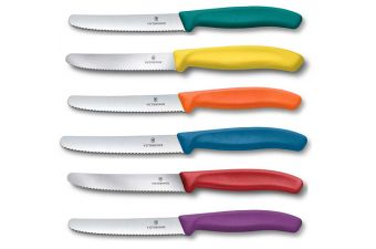 VICTORINOX Tomaten-/Tafelmesser-Set, 6-teilig