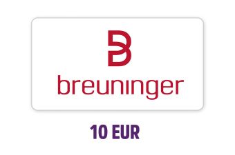 BREUNINGER Gutschein 10 Euro