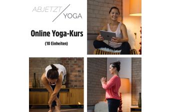 ABJETZT Online Yoga-Kurs (10 Einheiten)