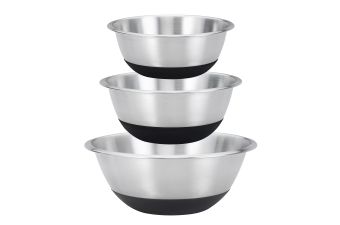 KING Schüssel-Set «Black Seel»