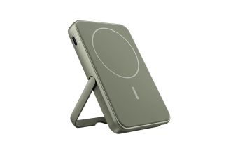 FRESH N REBEL Powerbank Magnetic 5.000 mAh, Grün