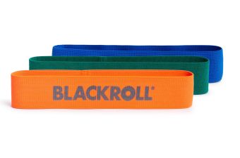 BLACKROLL Gymnastikbänder, 3 Stück