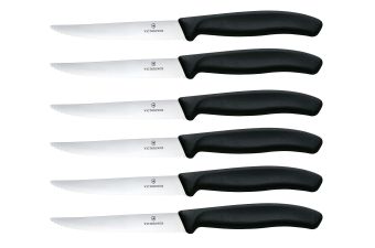 VICTORINOX Steakmesser-Set «Swiss Classic», 6 Stück