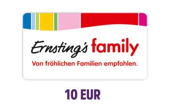 ERNSTINGS FAMILY.DE Gutschein 10 Euro